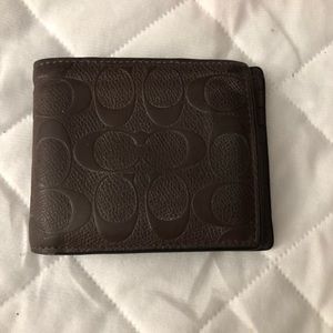 Coach wallet-men’s